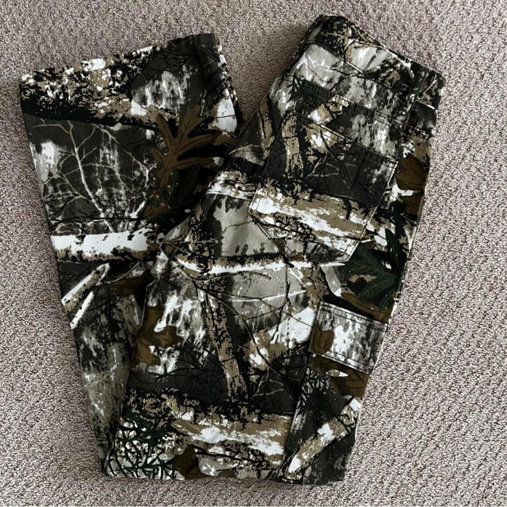 Women's Camo Baggy Cargo Pants